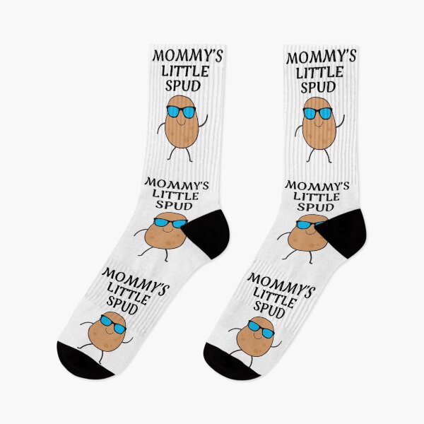 Item preview, Mommy's Little Spud Potato Lover Potatoes Funny  designed and sold by TastefulTees.