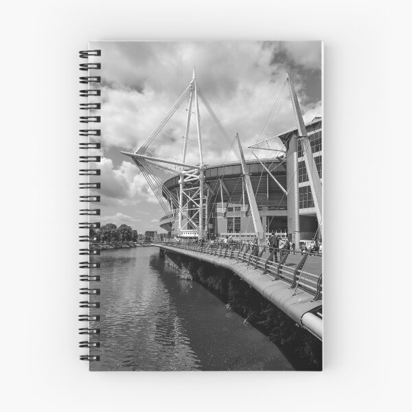 Item preview, Principality Stadium, Cardiff, Wales Monochrome designed and sold by VnGphoto.