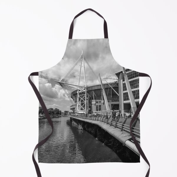 Item preview, Principality Stadium, Cardiff, Wales Monochrome designed and sold by VnGphoto.