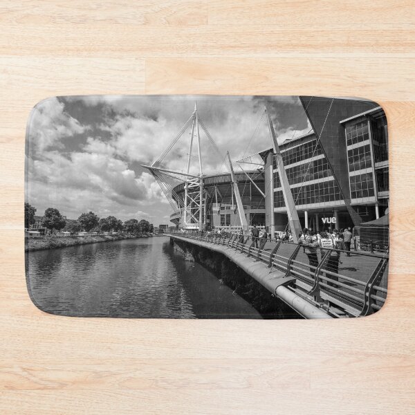 Item preview, Principality Stadium, Cardiff, Wales Monochrome designed and sold by VnGphoto.