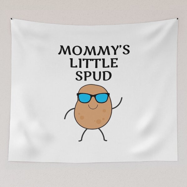 Item preview, Mommy's Little Spud Potato Lover Potatoes Funny  designed and sold by TastefulTees.