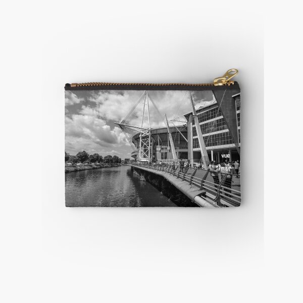 Item preview, Principality Stadium, Cardiff, Wales Monochrome designed and sold by VnGphoto.
