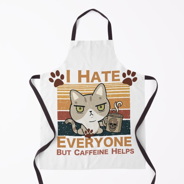 Item preview, I Hate Everyone But Caffeine Helps designed and sold by HappyLifeCreate.