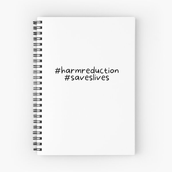Item preview, Harm Reduction Saves Lives Hashtag: Black designed and sold by Absolute-Garlic.