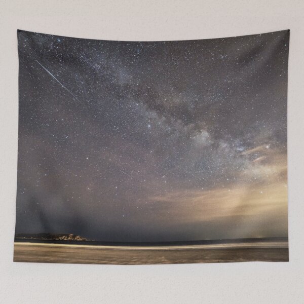 Item preview, Shooting stars and the Milkyway designed and sold by Roger Porter Photography.
