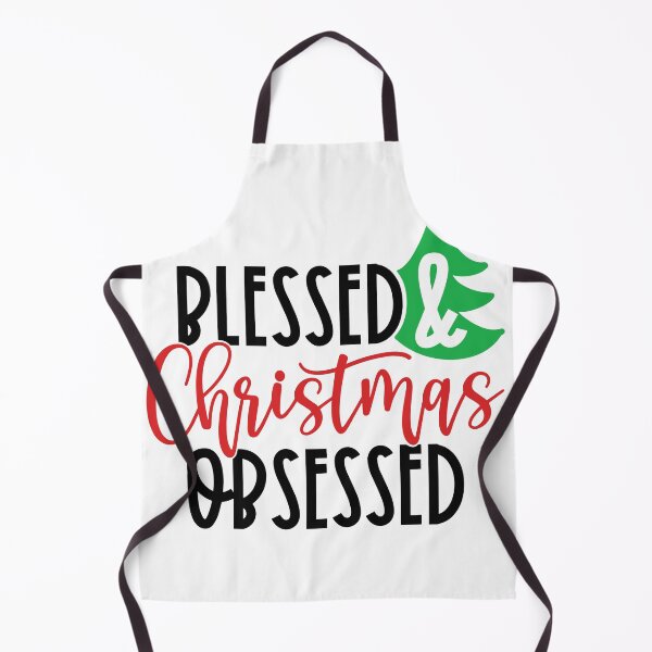 Item preview, Blessed and Christmas obsessed designed and sold by HdanRDesign.