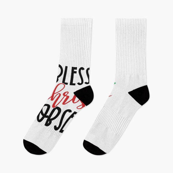 Item preview, Blessed and Christmas obsessed designed and sold by HdanRDesign.