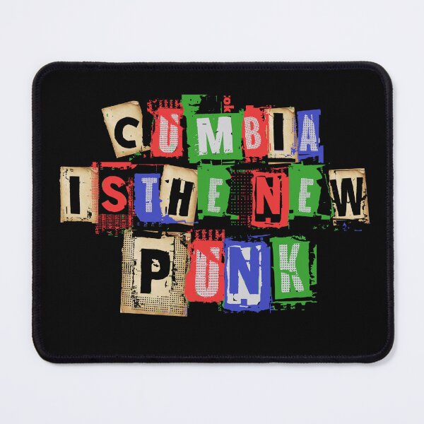 Item preview, Cumbia is the new punk designed and sold by EdgarStudio.