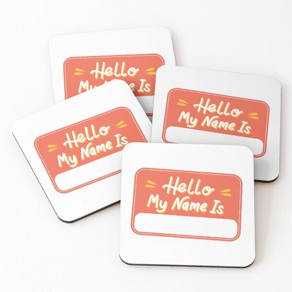 Item preview,  graffiti hello my name, stickers designed and sold by VAN FASHION ⭐⭐⭐⭐⭐ (4,36K).