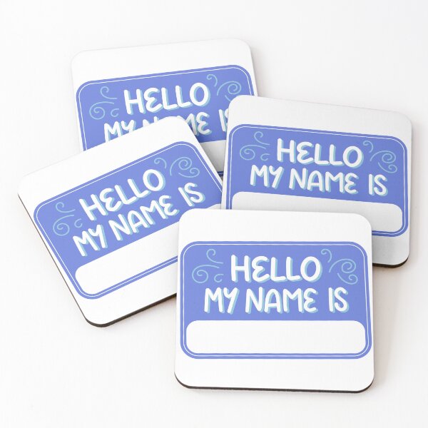 Item preview, graffiti hello my name, stickers designed and sold by VAN FASHION ⭐⭐⭐⭐⭐ (4,36K).