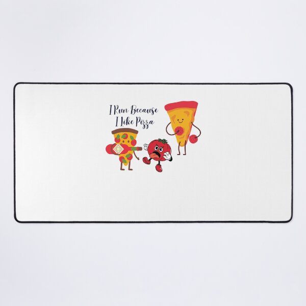 Item preview, I Run Because I Like Pizza designed and sold by H-ALPHA.