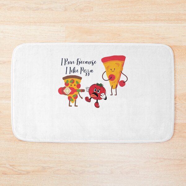 Item preview, I Run Because I Like Pizza designed and sold by H-ALPHA.