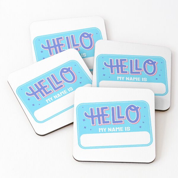 Item preview, graffiti hello my name, stickers designed and sold by VAN FASHION ⭐⭐⭐⭐⭐ (4,36K).