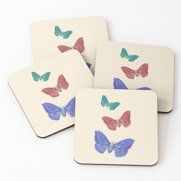 Item preview, Colorful aesthetic butterflies designed and sold by cerenalkan.
