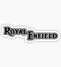 Royal Enfield Autonautcom Sticker