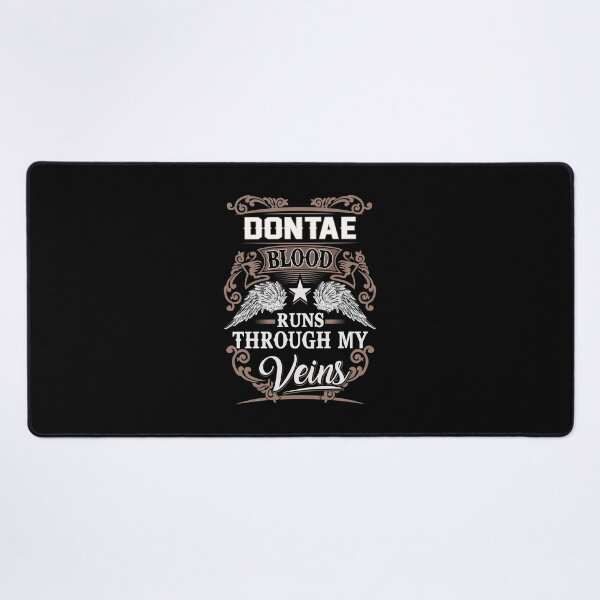 Item preview, Dontae Name T Shirt - Dontae Blood Runs Through My Veins  Gift Item Tee designed and sold by rolandchel.