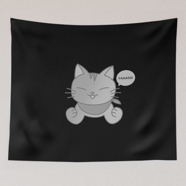 Item preview,  Funny and cute cat Gift Premium T-Shirt Classic T-Shirt designed and sold by ouaredi.
