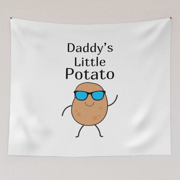 Item preview, Daddy's Little Potato Dad Father Potatoes Funny designed and sold by TastefulTees.