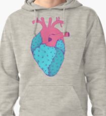 Cactus Heart Pullover Hoodie