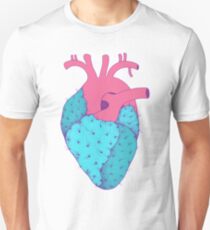 Cactus Heart Unisex T-Shirt