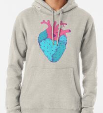 Kaktus-Herz Hoodie