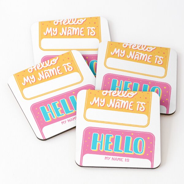 Item preview,  graffiti hello my name, stickers designed and sold by VAN FASHION ⭐⭐⭐⭐⭐ (4,36K).