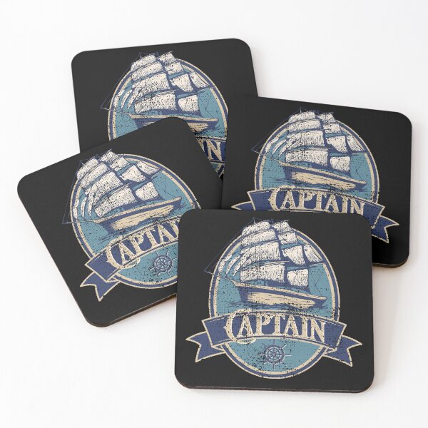 Item preview, Sailing Clipper Sailboat Captain Vintage Tall Ship Vintage Edition designed and sold by CharJens.