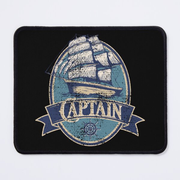 Item preview, Sailing Clipper Sailboat Captain Vintage Tall Ship Vintage Edition designed and sold by CharJens.