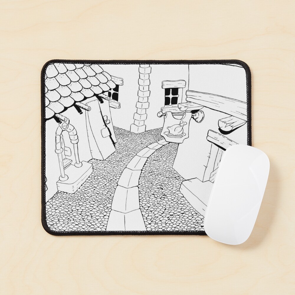 Aperçu de l'œuvre Tapis de souris créée et vendue par guildes.