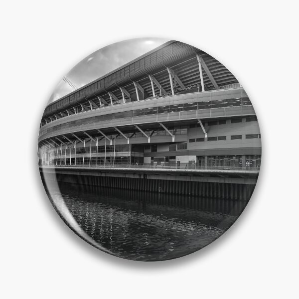 Item preview, Principality Stadium, Cardiff, Wales Monochrome designed and sold by VnGphoto.