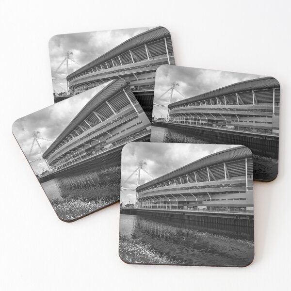 Item preview, Principality Stadium, Cardiff, Wales Monochrome designed and sold by VnGphoto.