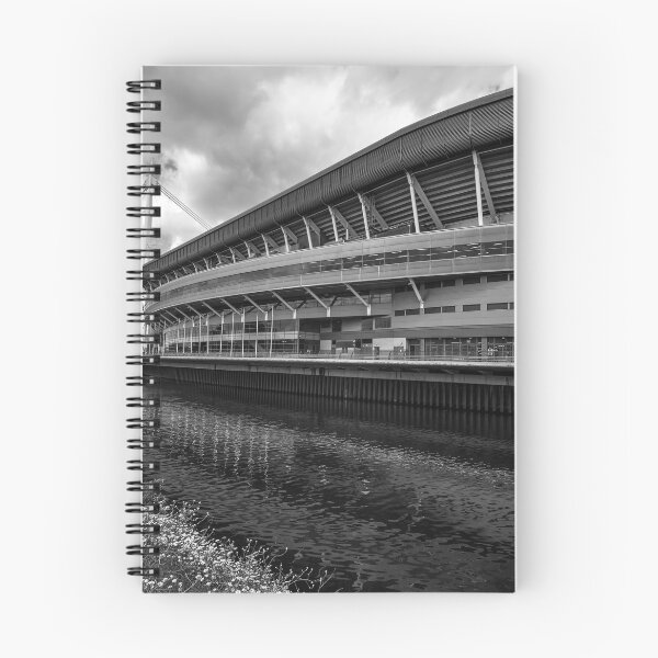 Item preview, Principality Stadium, Cardiff, Wales Monochrome designed and sold by VnGphoto.