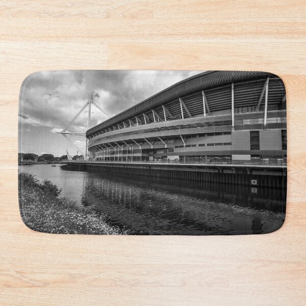 Item preview, Principality Stadium, Cardiff, Wales Monochrome designed and sold by VnGphoto.