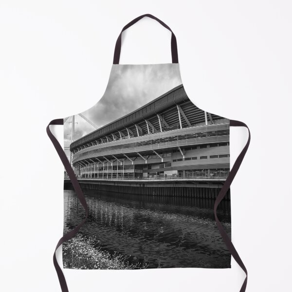 Item preview, Principality Stadium, Cardiff, Wales Monochrome designed and sold by VnGphoto.