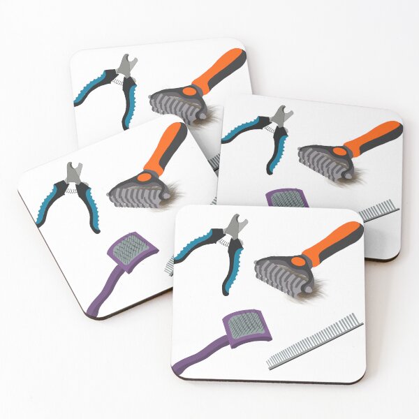 Item preview, Groomer tool pattern designed and sold by SaintsPlace.