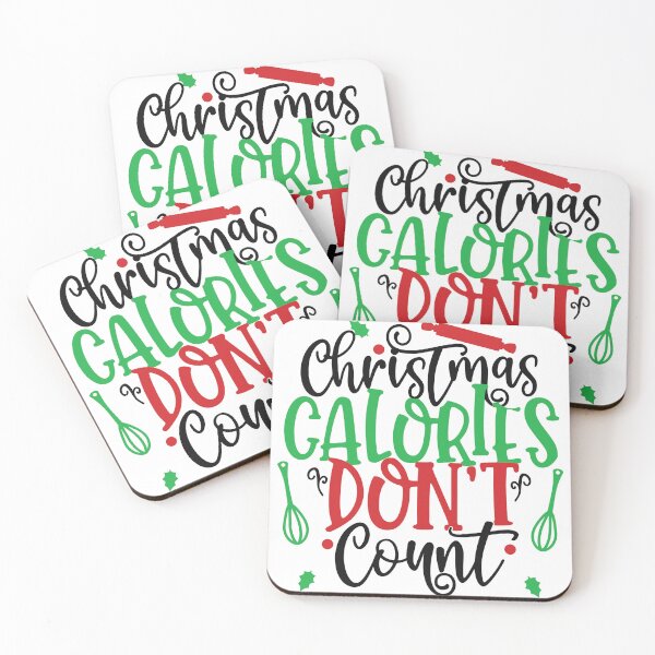 Item preview, christmas calories don't count designed and sold by HdanRDesign.