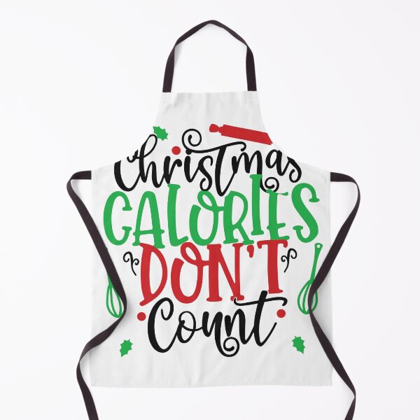 Item preview, christmas calories don't count designed and sold by HdanRDesign.
