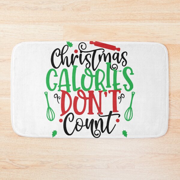 Item preview, christmas calories don't count designed and sold by HdanRDesign.