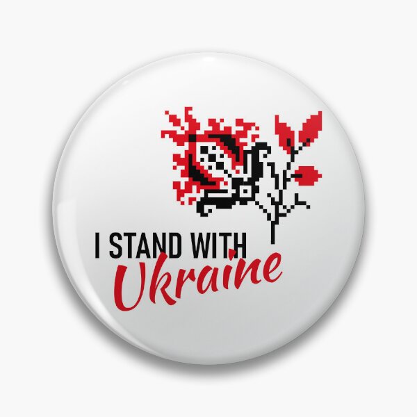 Item preview, Stand with Ukraine designed and sold by moran-artist.