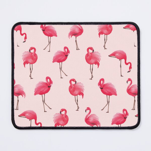 Item preview, Pink Flamingo Pattern Watercolor designed and sold by Tropical Arts.