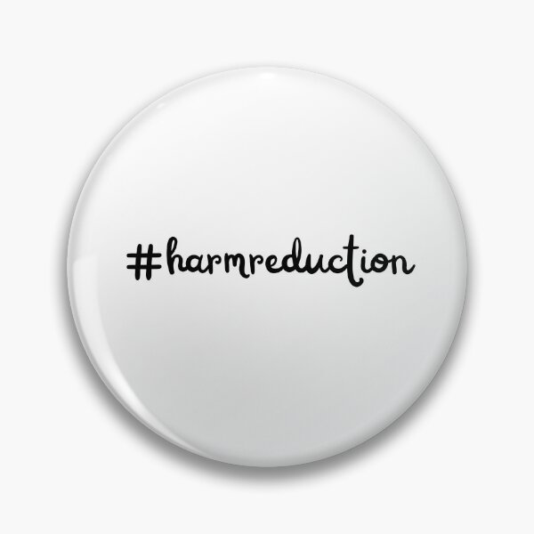 Item preview, Harm Reduction Hashtag Black designed and sold by Absolute-Garlic.