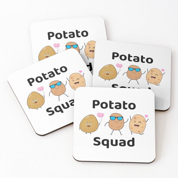 Item preview, Potato Squad Potatoes Funny Saying Joke designed and sold by TastefulTees.