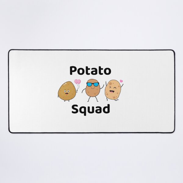 Item preview, Potato Squad Potatoes Funny Saying Joke designed and sold by TastefulTees.