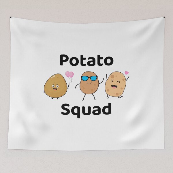 Item preview, Potato Squad Potatoes Funny Saying Joke designed and sold by TastefulTees.
