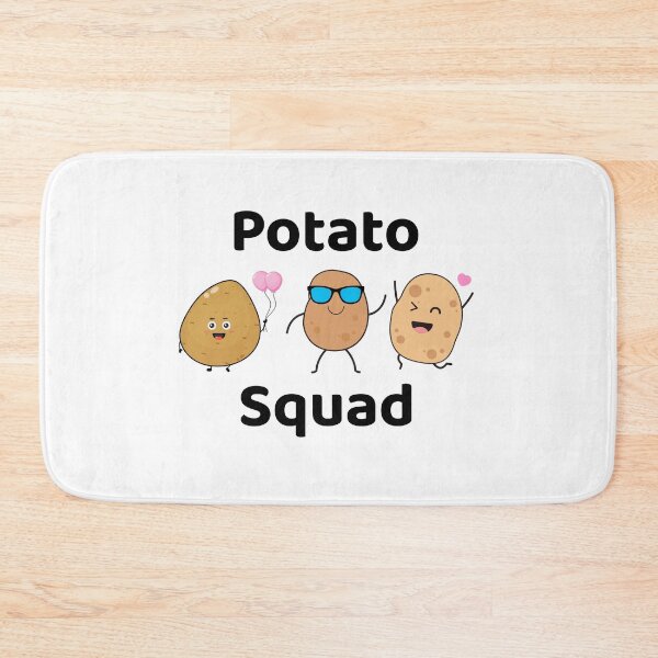 Item preview, Potato Squad Potatoes Funny Saying Joke designed and sold by TastefulTees.