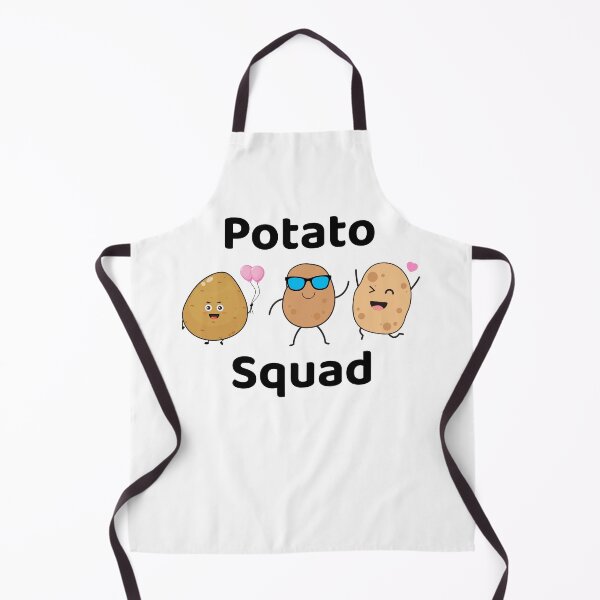 Item preview, Potato Squad Potatoes Funny Saying Joke designed and sold by TastefulTees.
