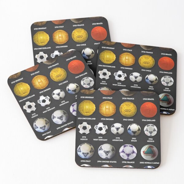 Item preview, The World Cup Balls Of Evolution designed and sold by LouisBeiler.