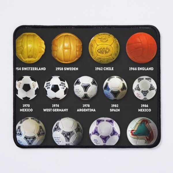 Item preview, The World Cup Balls Of Evolution designed and sold by LouisBeiler.