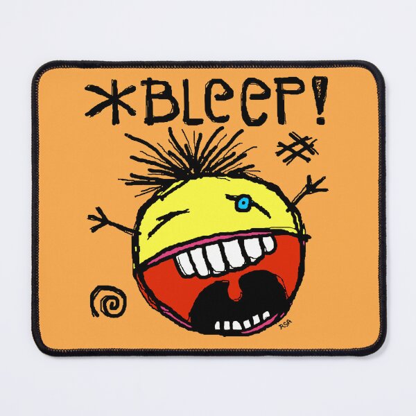 Item preview, *BLEEP! designed and sold by RawSunArt.