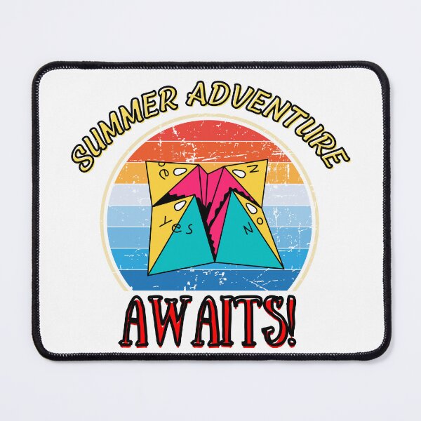 Item preview, Summer adventure awaits camper sticker designed and sold by Strale25kv.